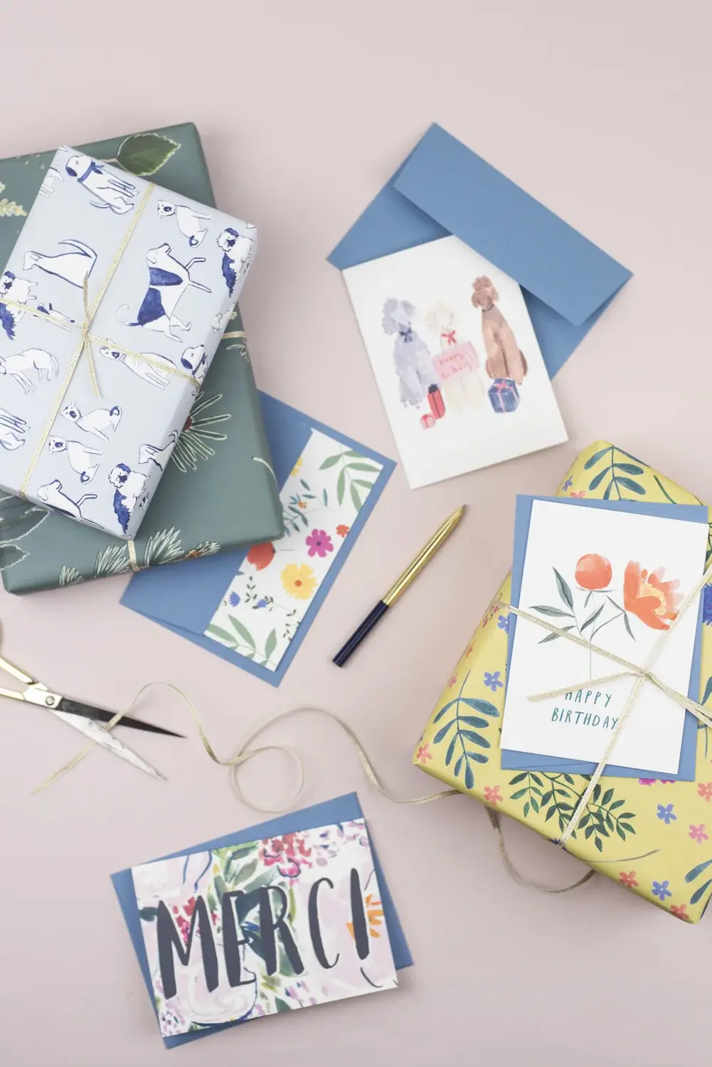 Greeting Cards & Gift Wrap