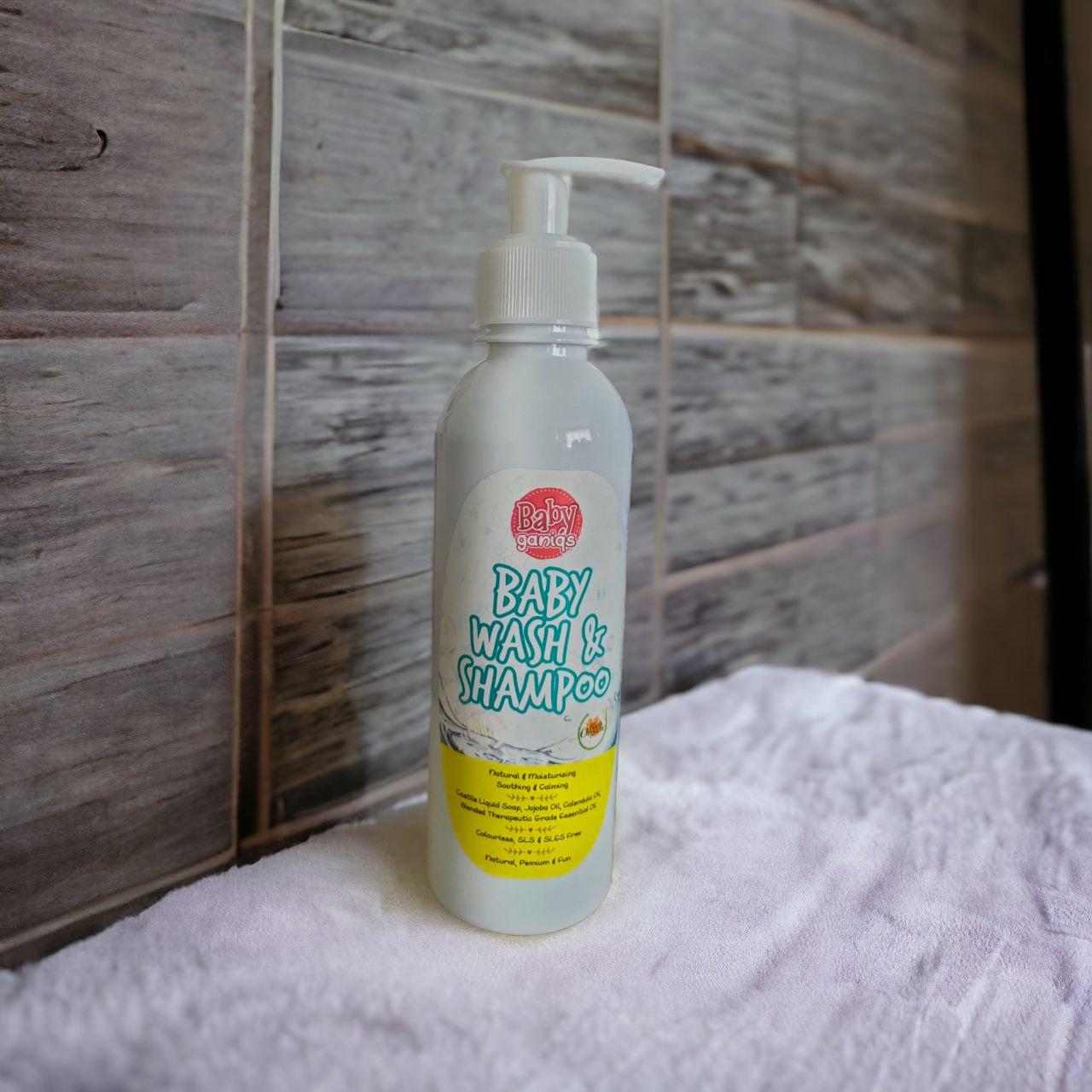 Baby Wash, Shampoo & Soap
