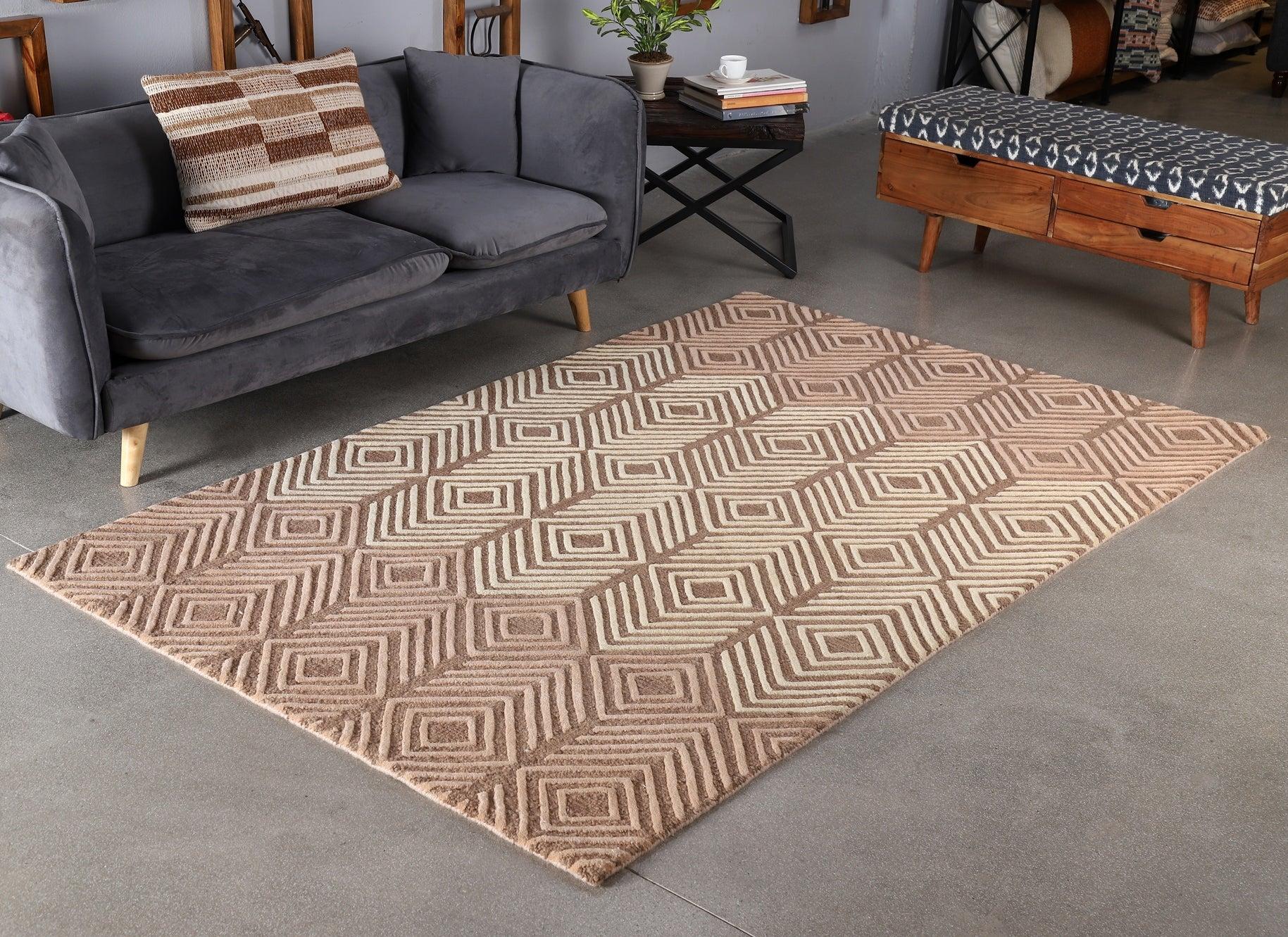 Hand-Tufted Wool Rugs
