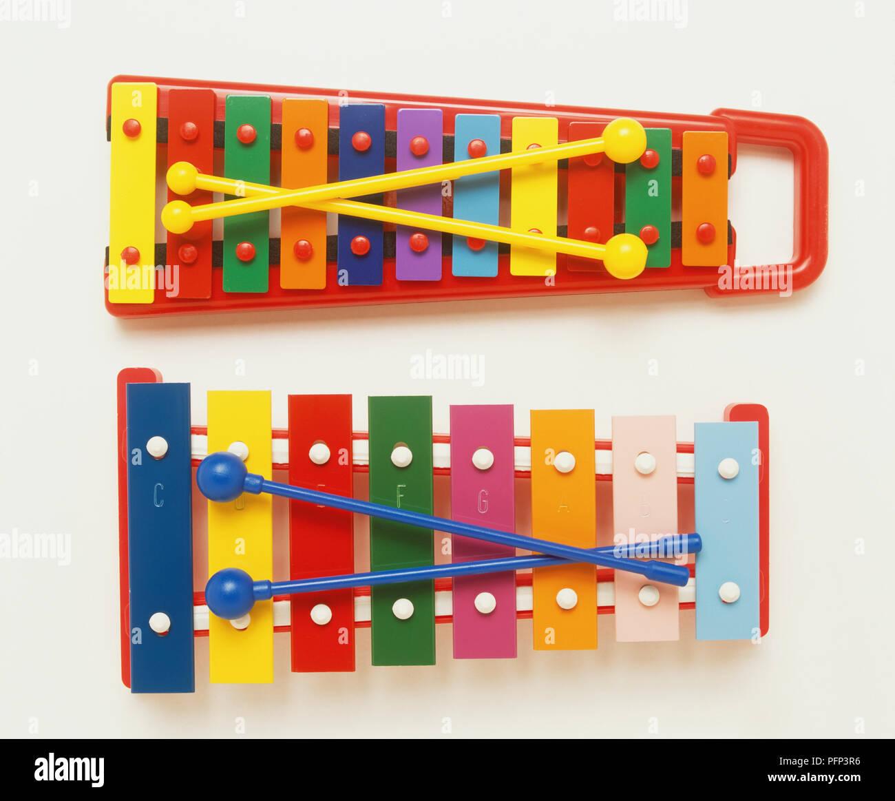 Toy Instruments (Xylophones, Drums)