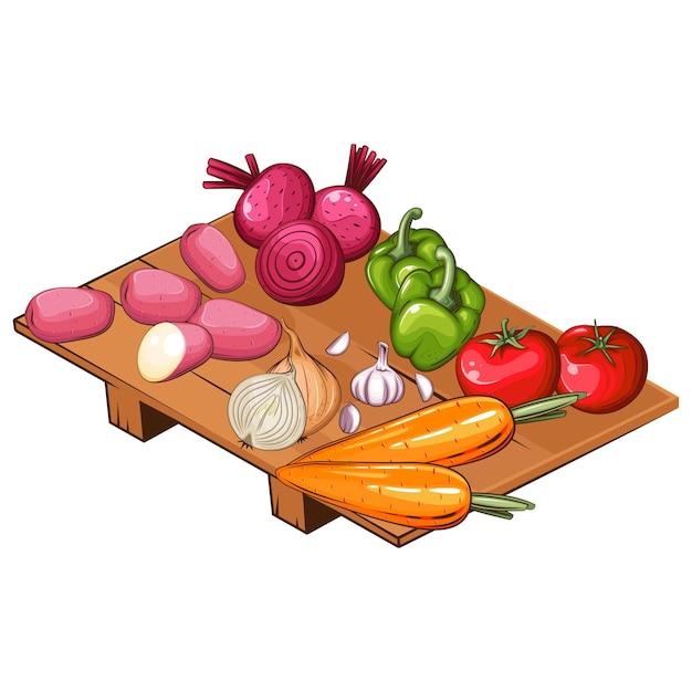 Vegetable Powders (Beet, Carrot, Spinach, Tomato, Onion, Garlic)