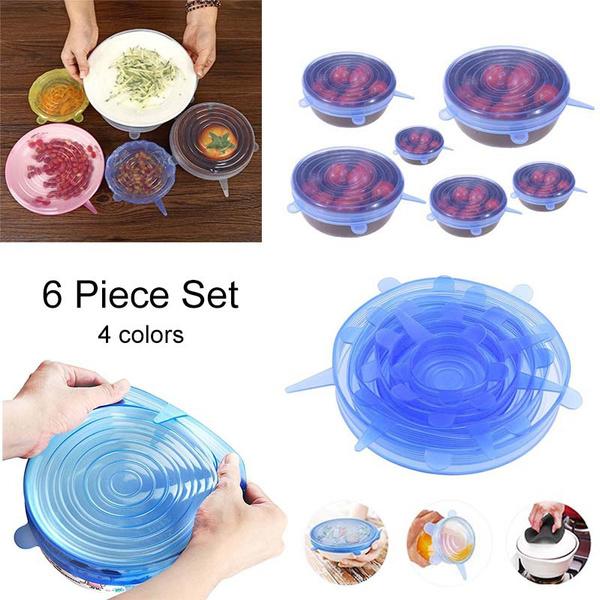 Silicone Bowl & Pot Covers