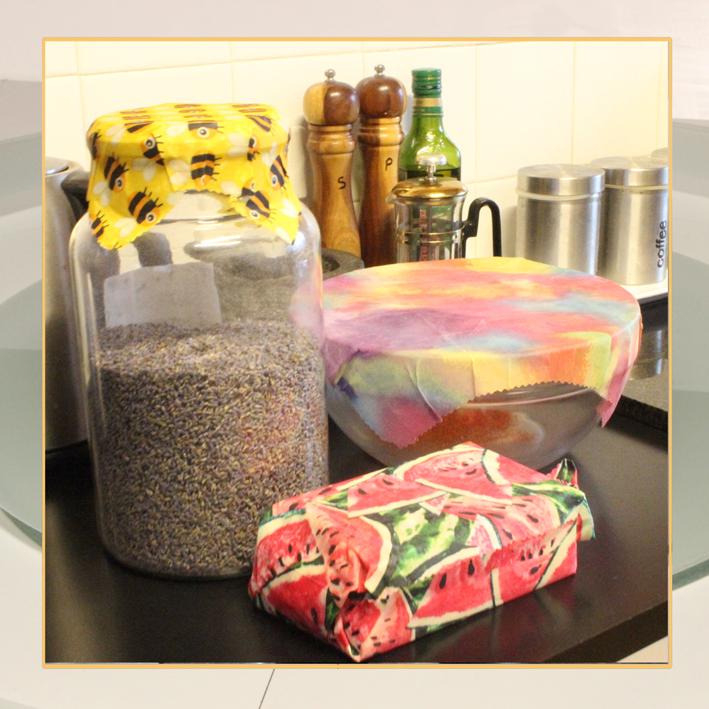 Beeswax & Plant-Based Reusable Wraps