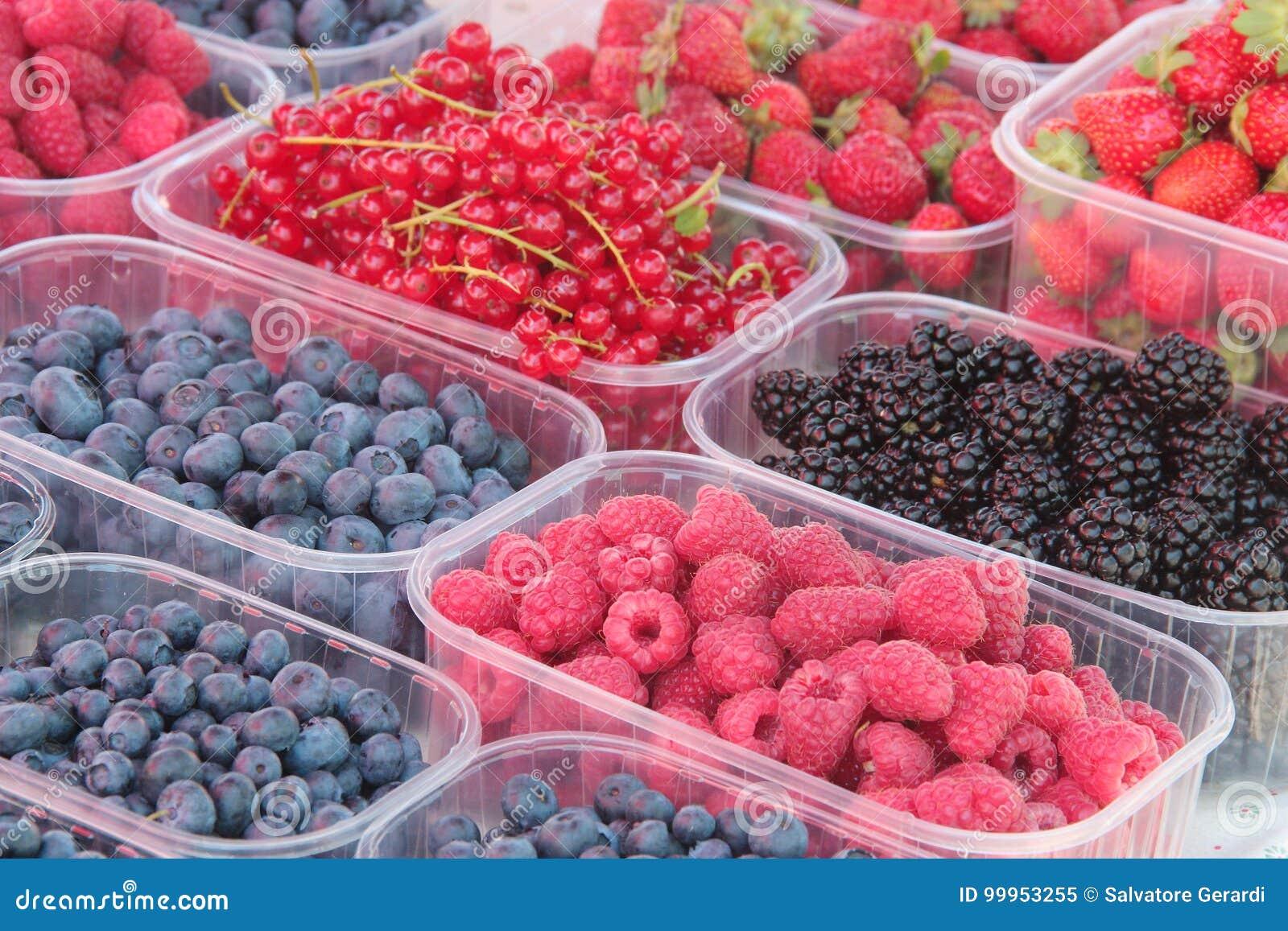 Berries (Strawberries, Blueberries, Raspberries, Blackberries, Currants)
