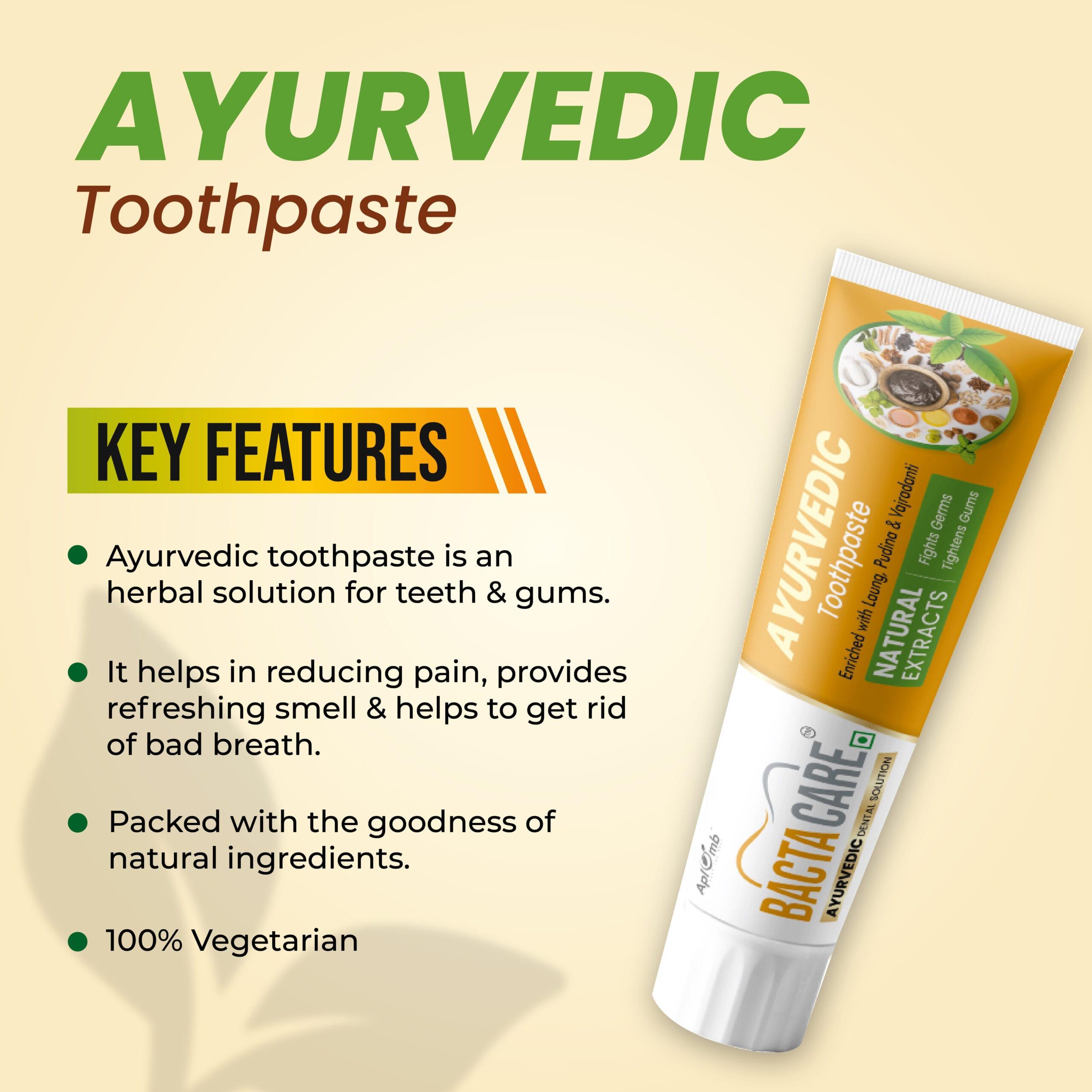 Ayurvedic Toothpaste & Powders