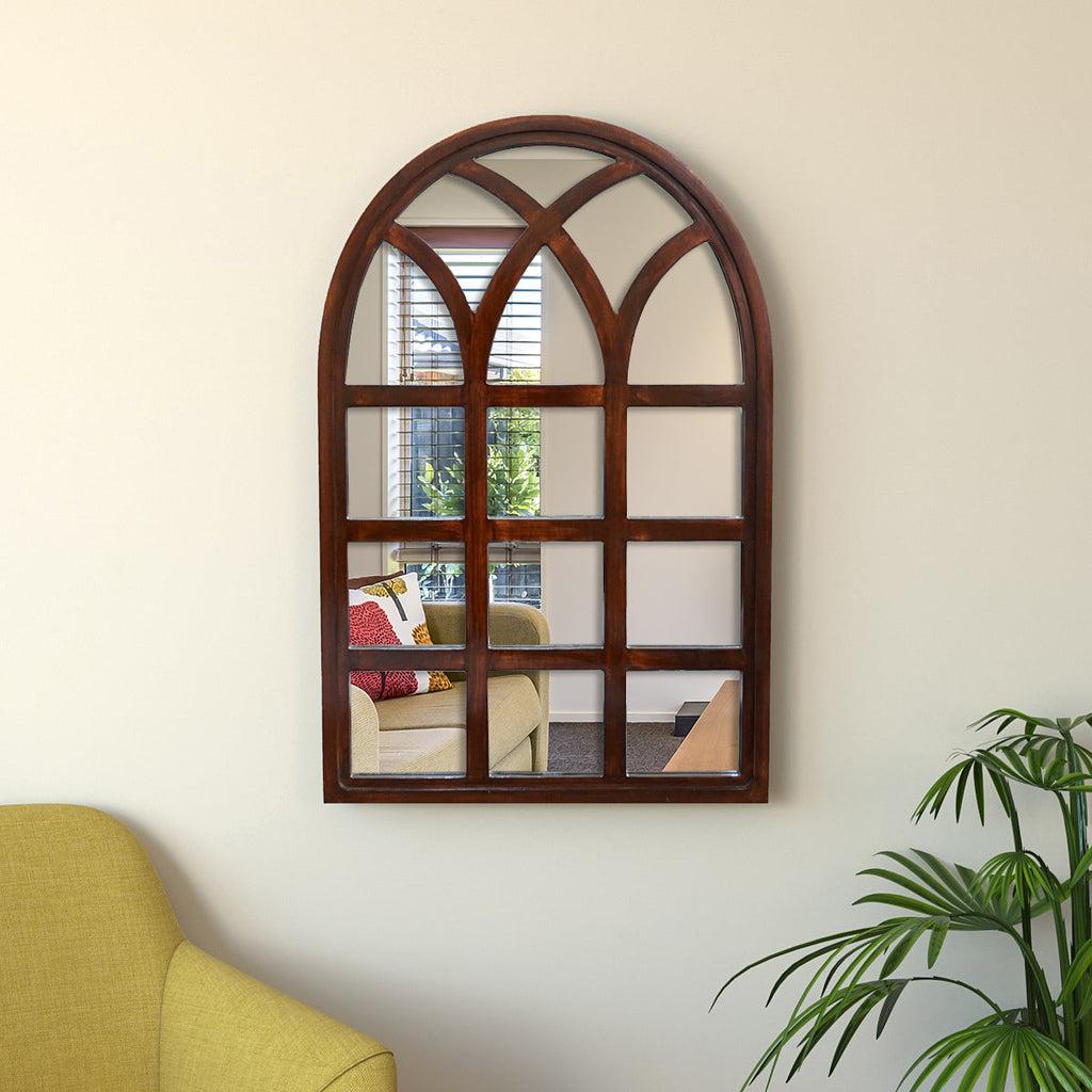 Wooden Mirrors
