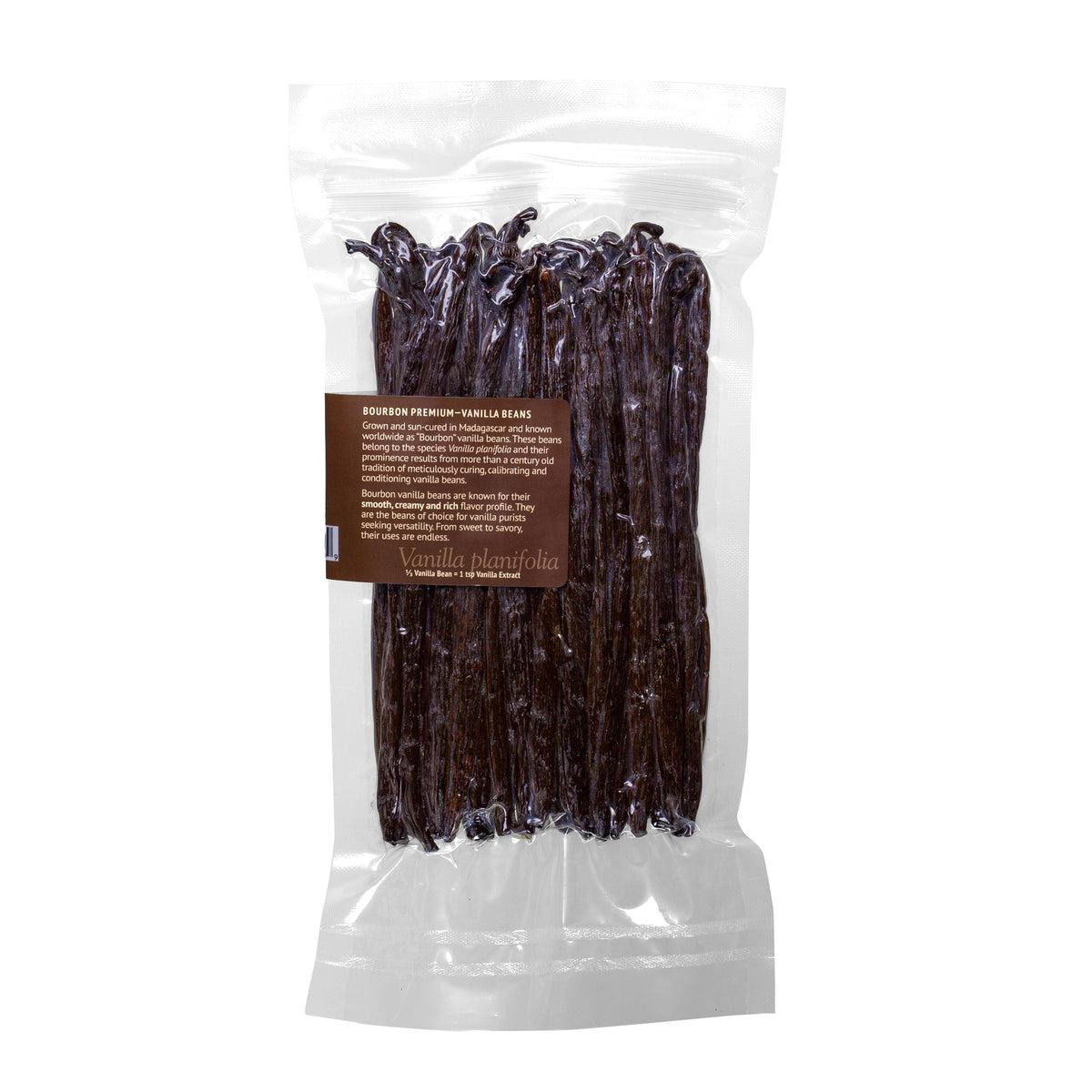 Vanilla Beans (Madagascar Bourbon, Tahitian, Mexican, Indonesian)