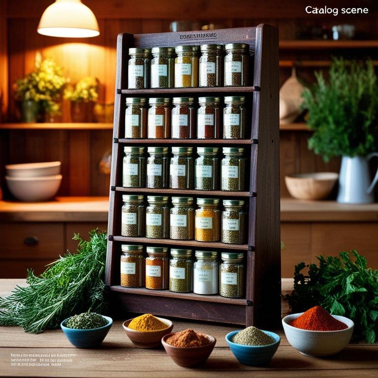 Spice Rack Sets