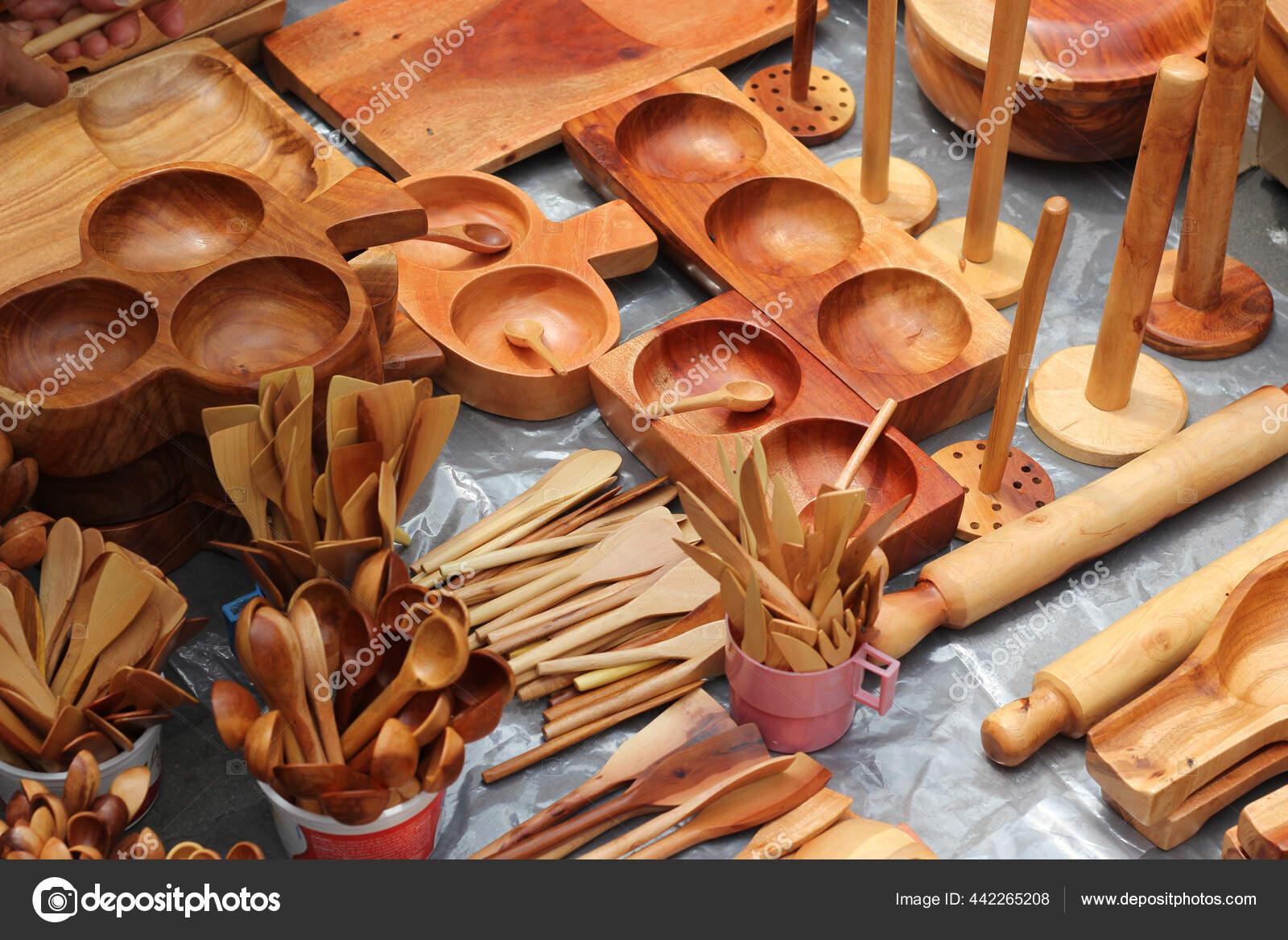 Handmade Kitchen Utensils