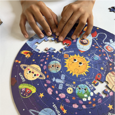 Wooden & Floor Puzzles