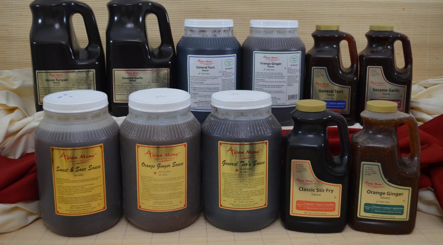 Asian Specialty (Noodles, Sauces, Rice Products)
