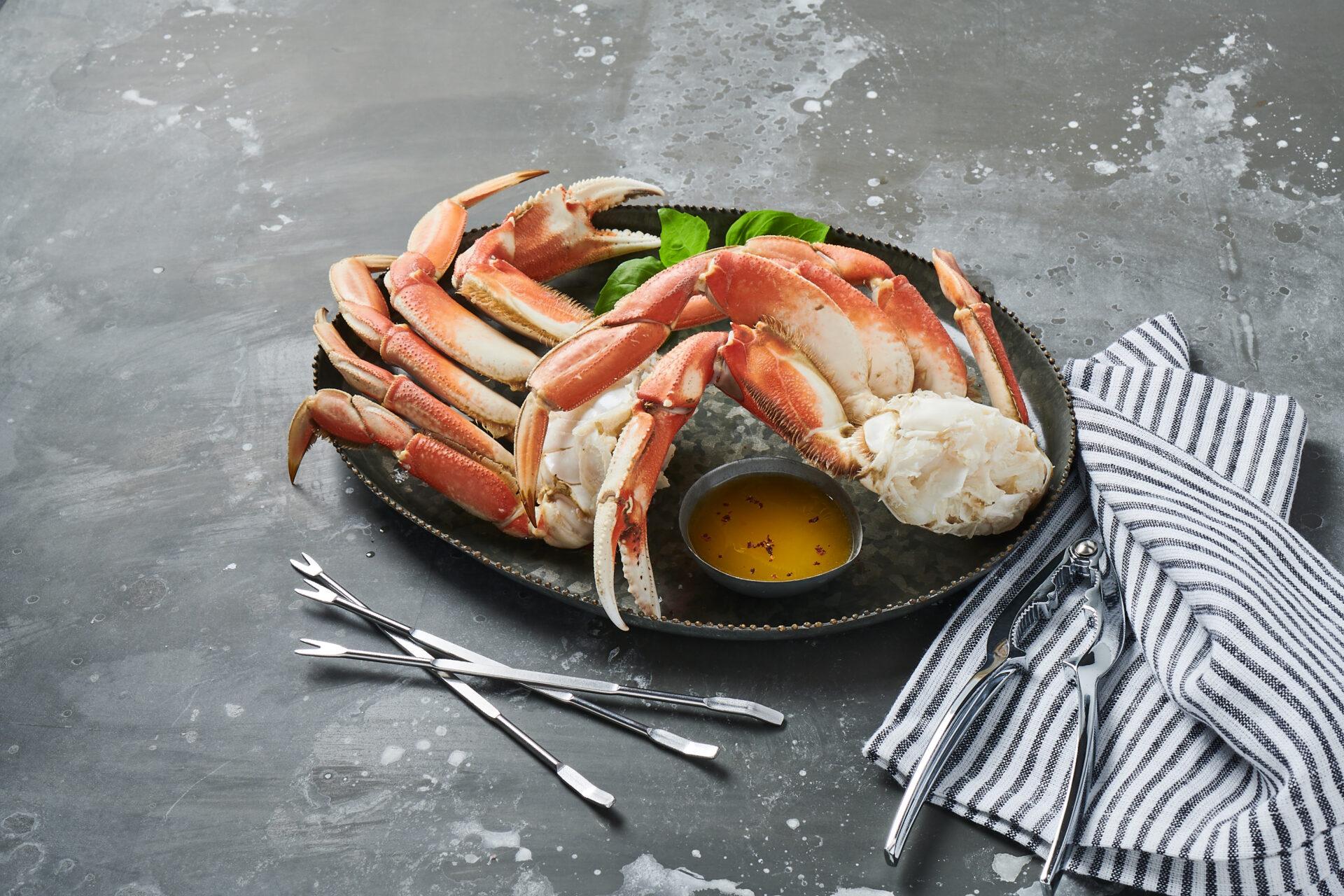 Crab (Mud, Blue, King, Snow, Dungeness, Stone)