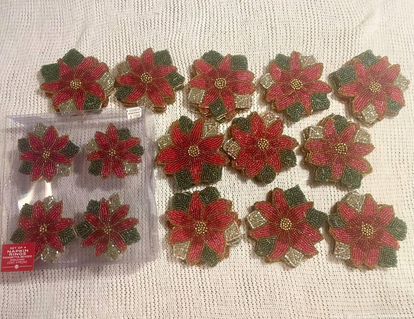 Coasters and Napkin Rings