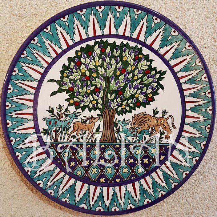 Hand-Painted Plates