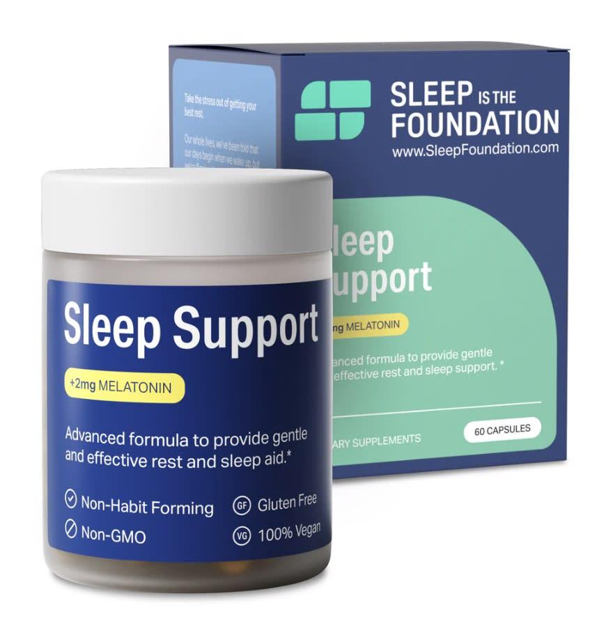 Sleep & Mood Herbs (Melatonin, Valerian, etc.)