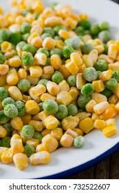 Frozen Peas & Corn