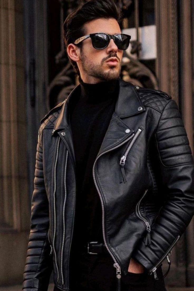 Men's Leather Jackets (Classic, Biker, Bomber)