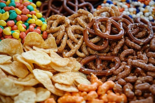 Savory Snacks (Chips, Crackers, Nuts)