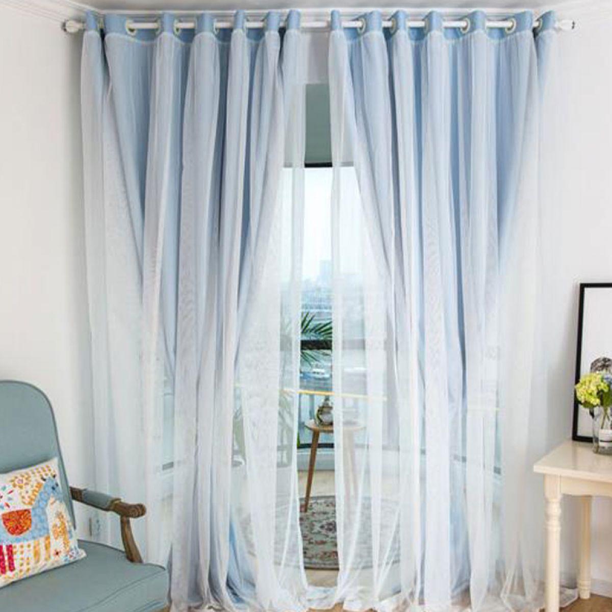 Curtains & Window Treatments (Sheer, Blackout, Patterned)