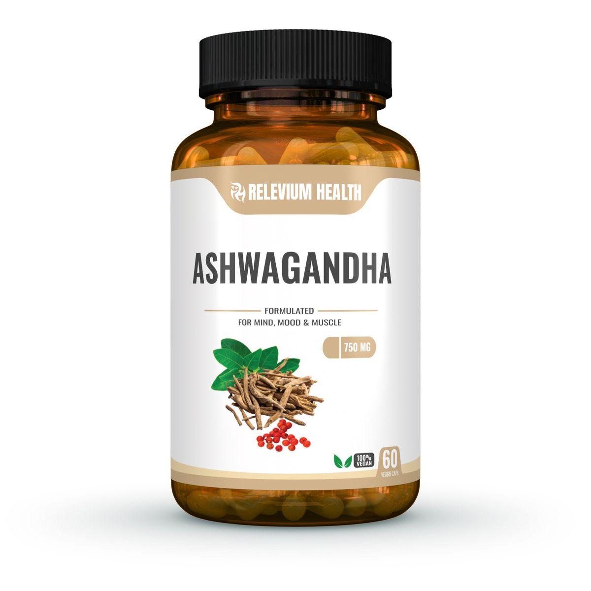 Ashwagandha, Rhodiola & Stress Support