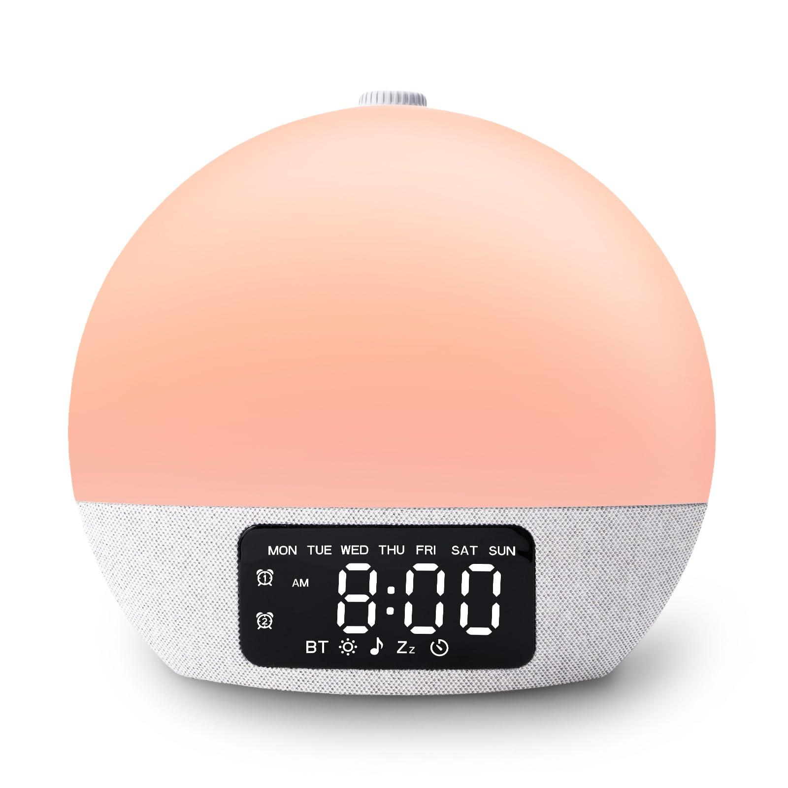 White Noise & Sunrise Alarms