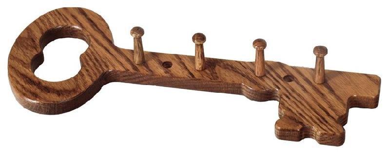 Wooden Key Holders & Organisers