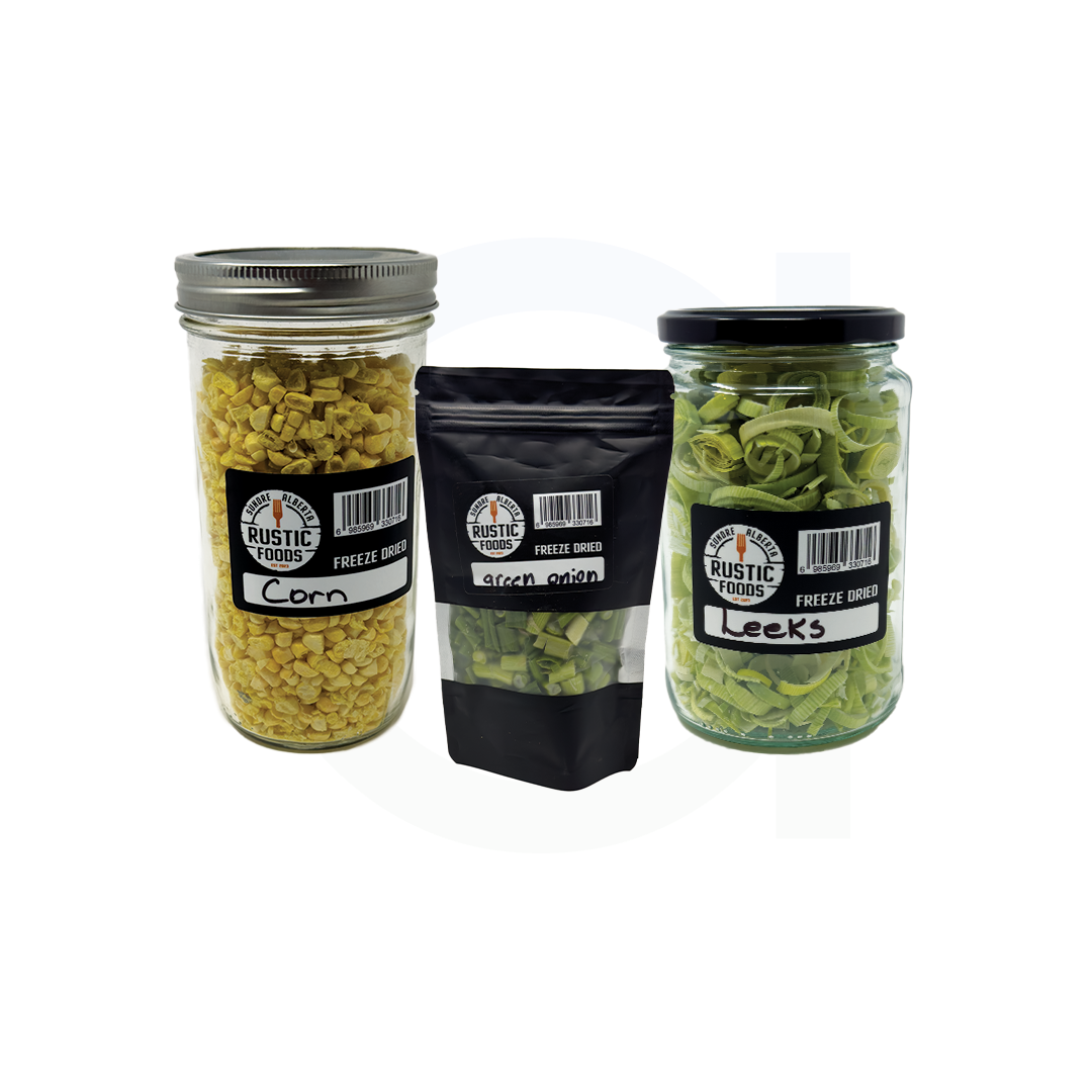 Freeze-Dried Vegetables