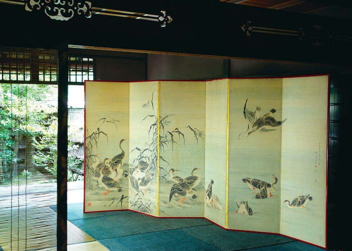Folding Screens