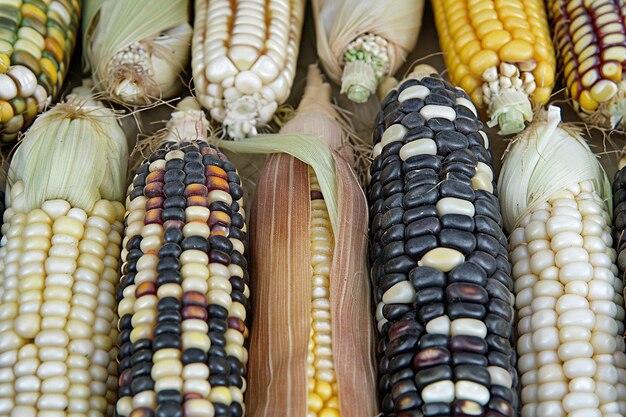 Heirloom Corn Varieties