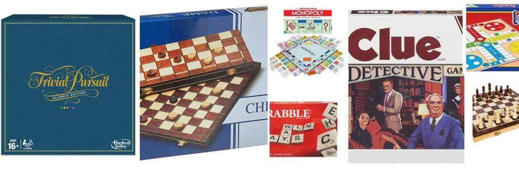 Board Games (Classic & Strategy)