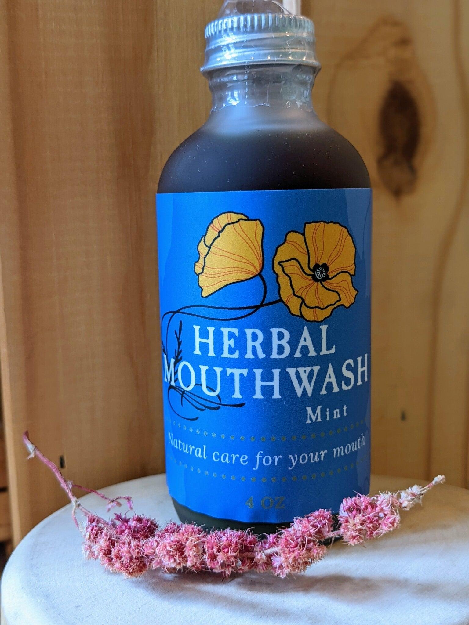 Herbal Mouthwash