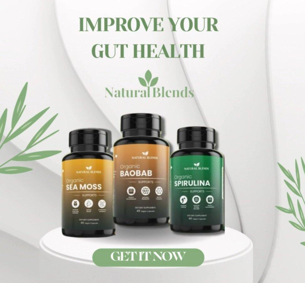 Gut Health Blends