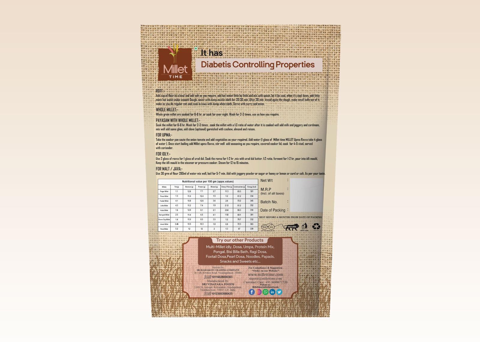 Ancient Grains (Quinoa, Millet, Buckwheat)