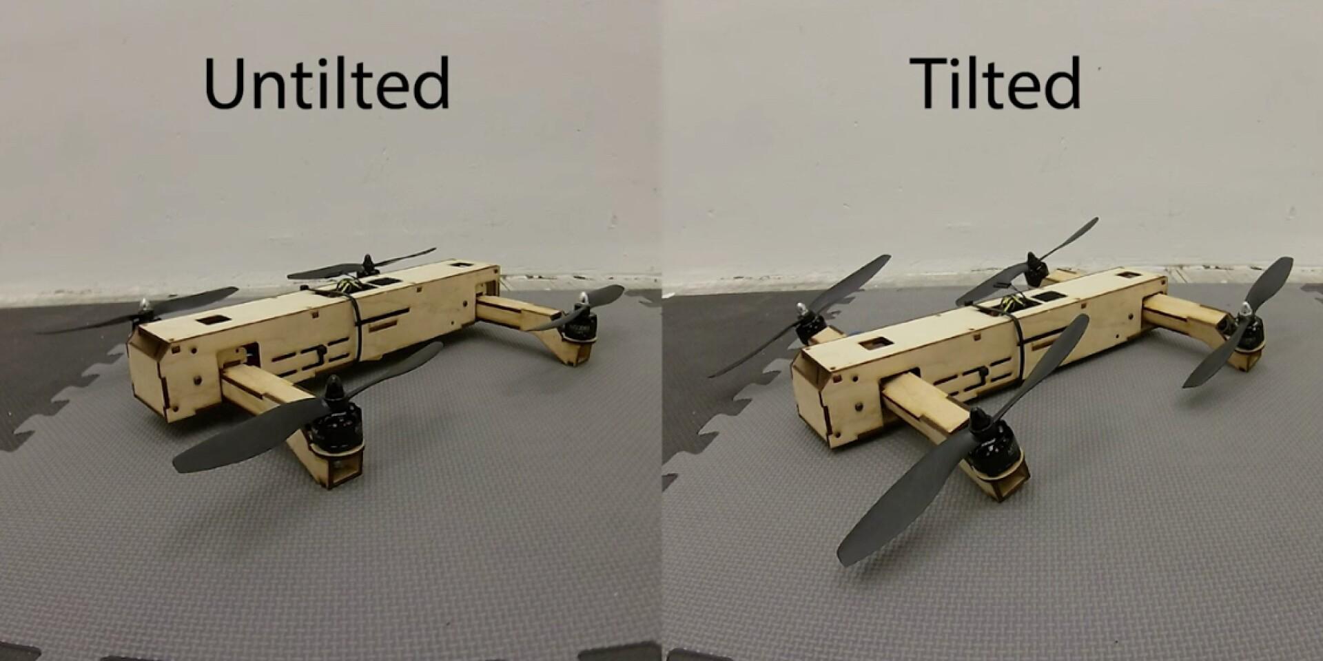 Quadcopters (4 rotors)