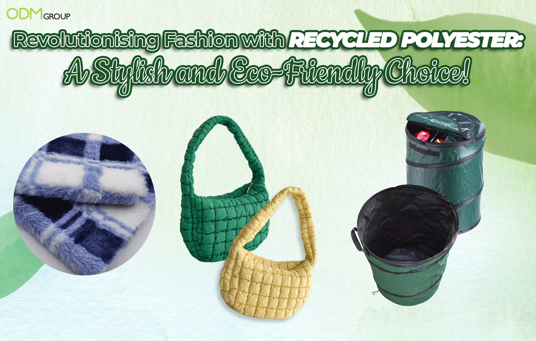 Recycled Cotton & Polyester