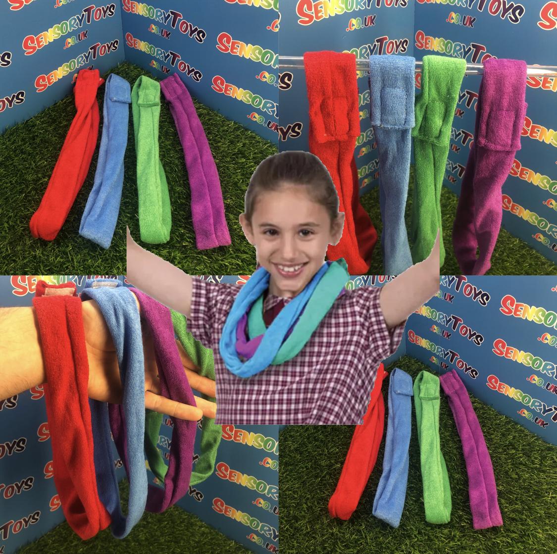 Sensory Bins & Chew Toys