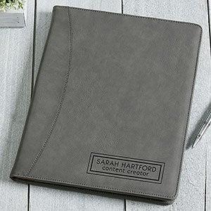 Padfolios & Portfolios