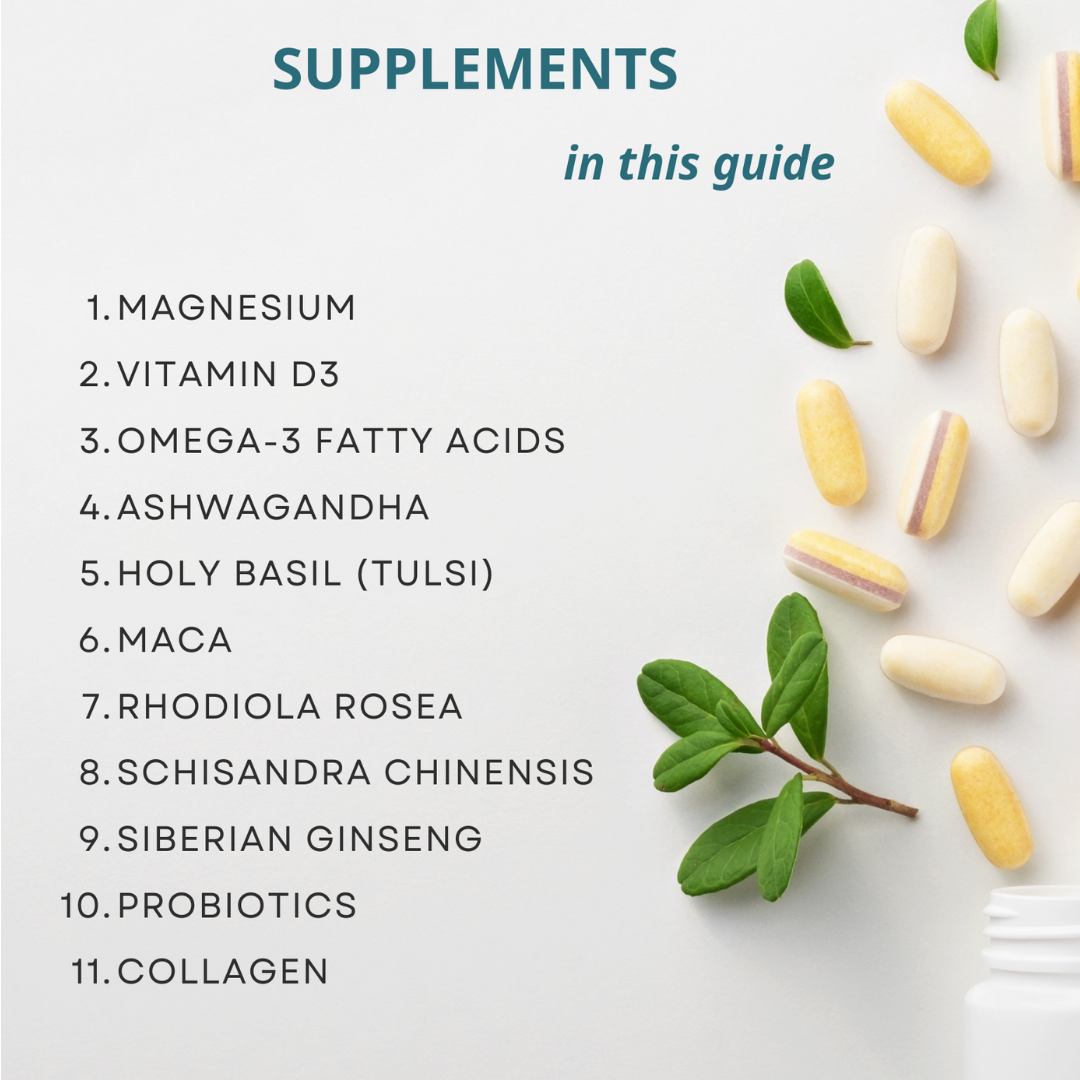 Lactation & Menopause Supplements
