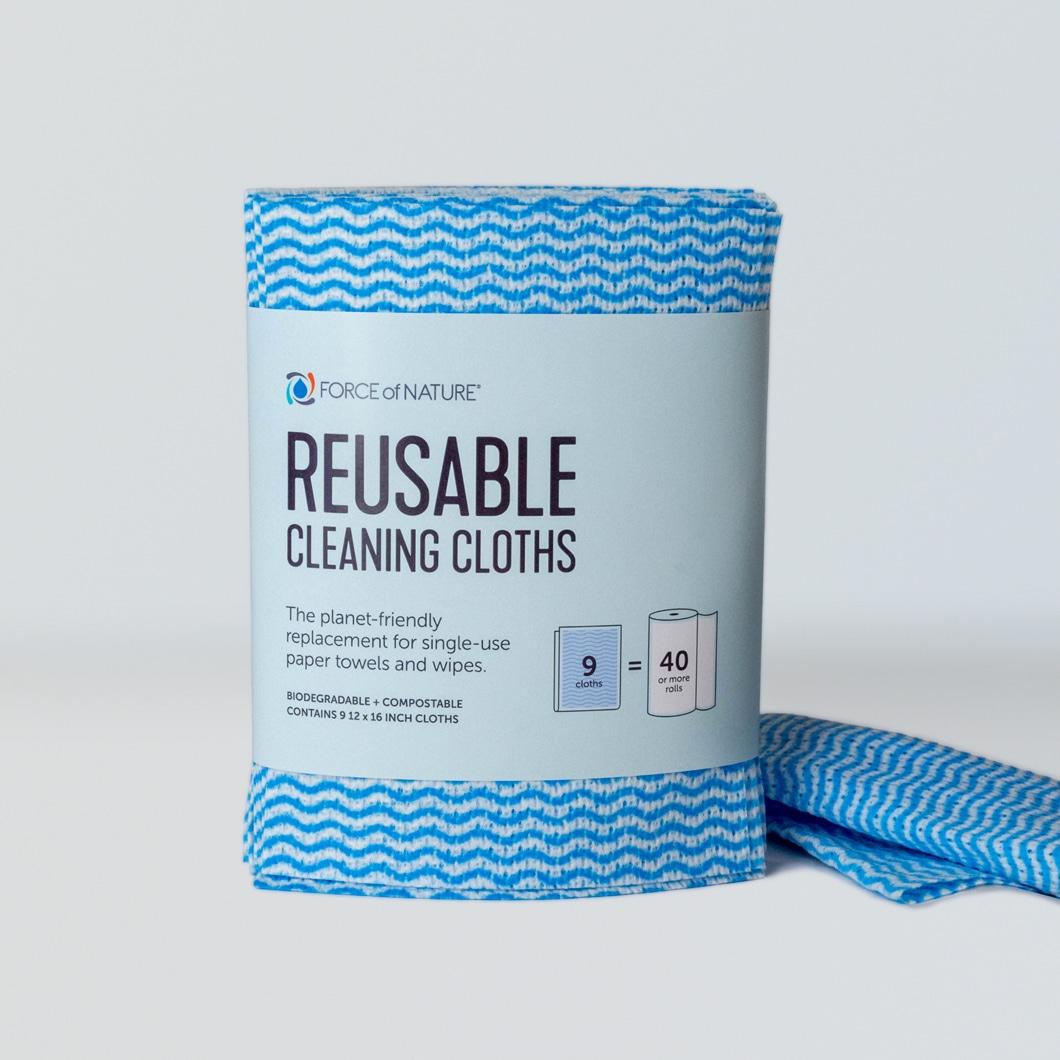 Reusable Cleaning Cloths
