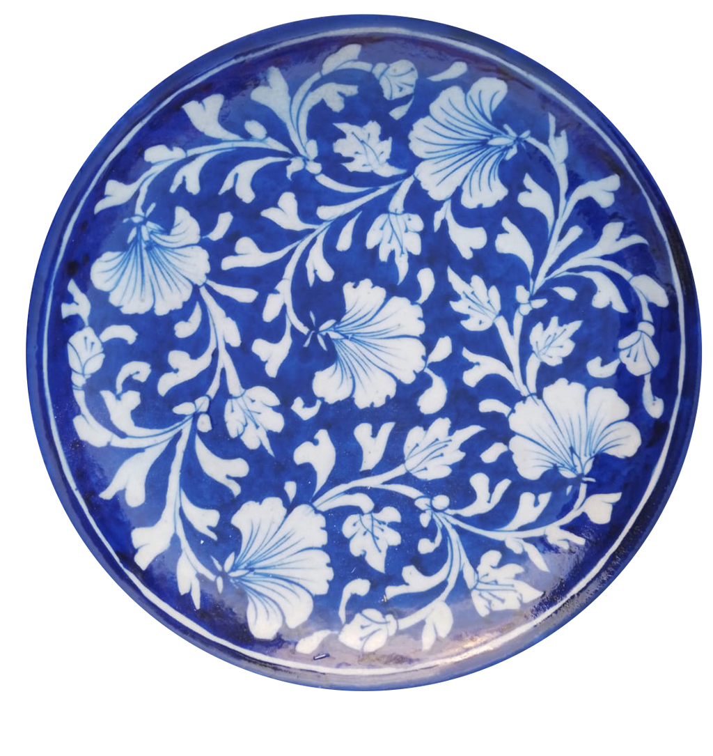 Blue Pottery