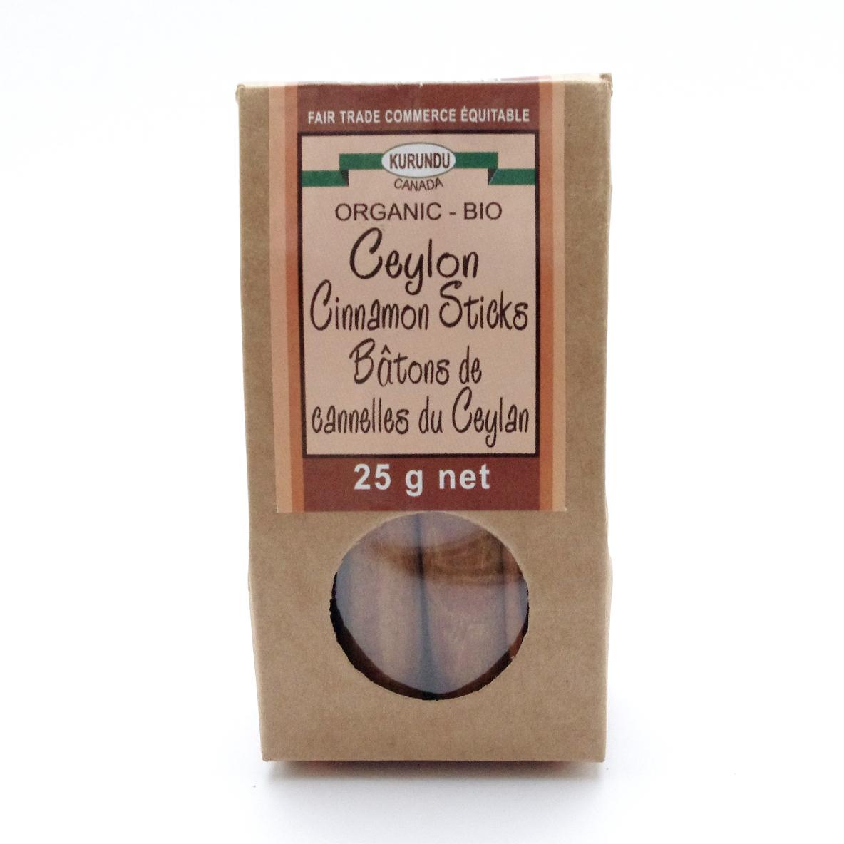 Cinnamon Sticks (Indonesian, Ceylon)