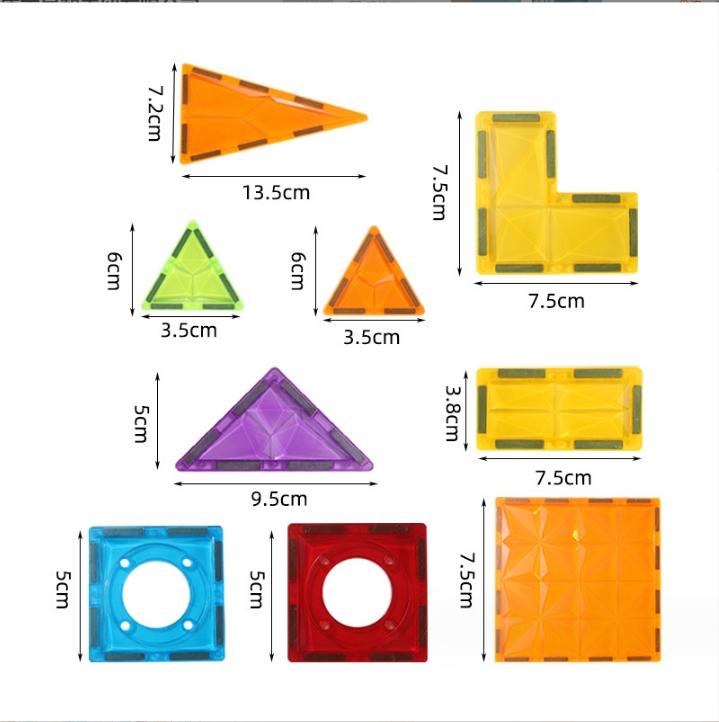 Magnetic Tiles & Sets