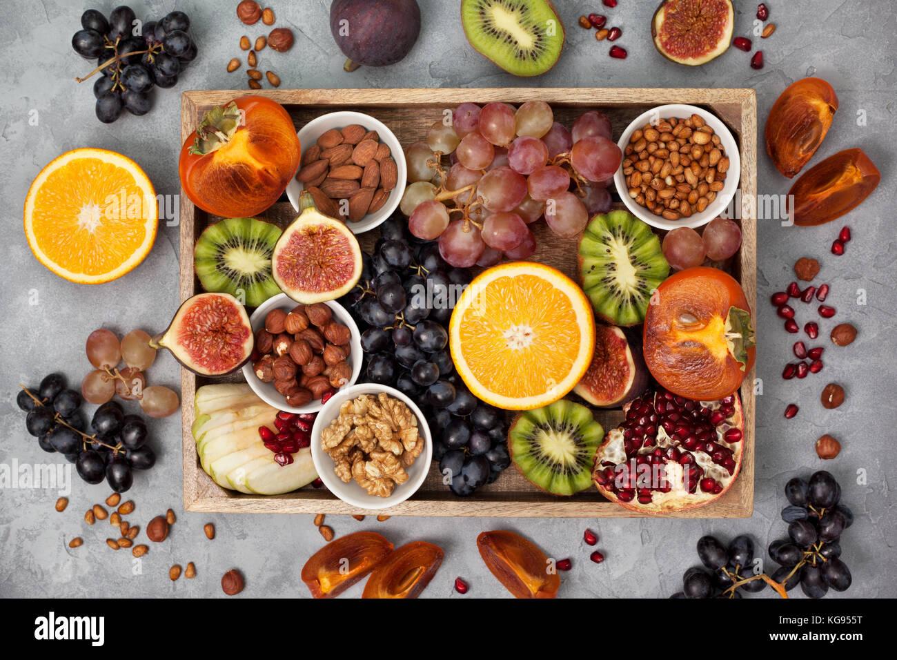Other Fresh Fruits (Coconut, Pomegranate, Kiwi, Figs, Persimmon)