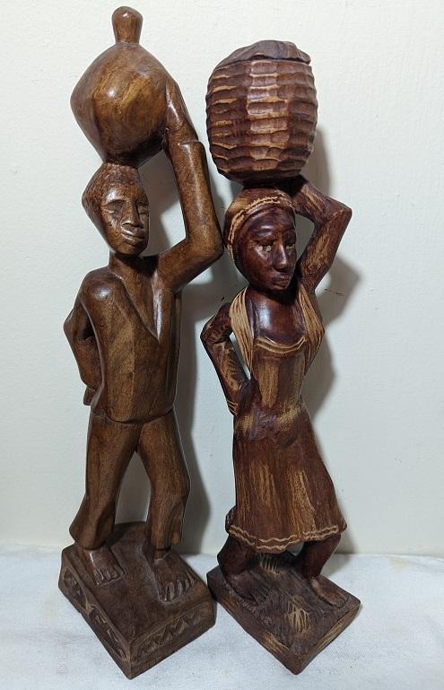 Hand-Carved Sculptures & Figurines