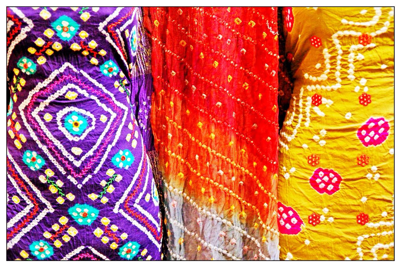 Tie-Dye & Bandhani Fabrics
