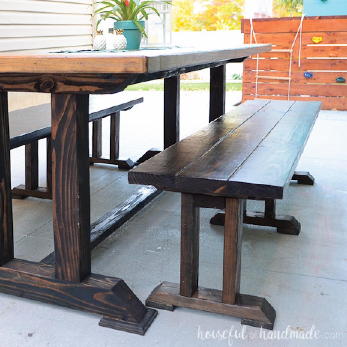 Handmade Benches