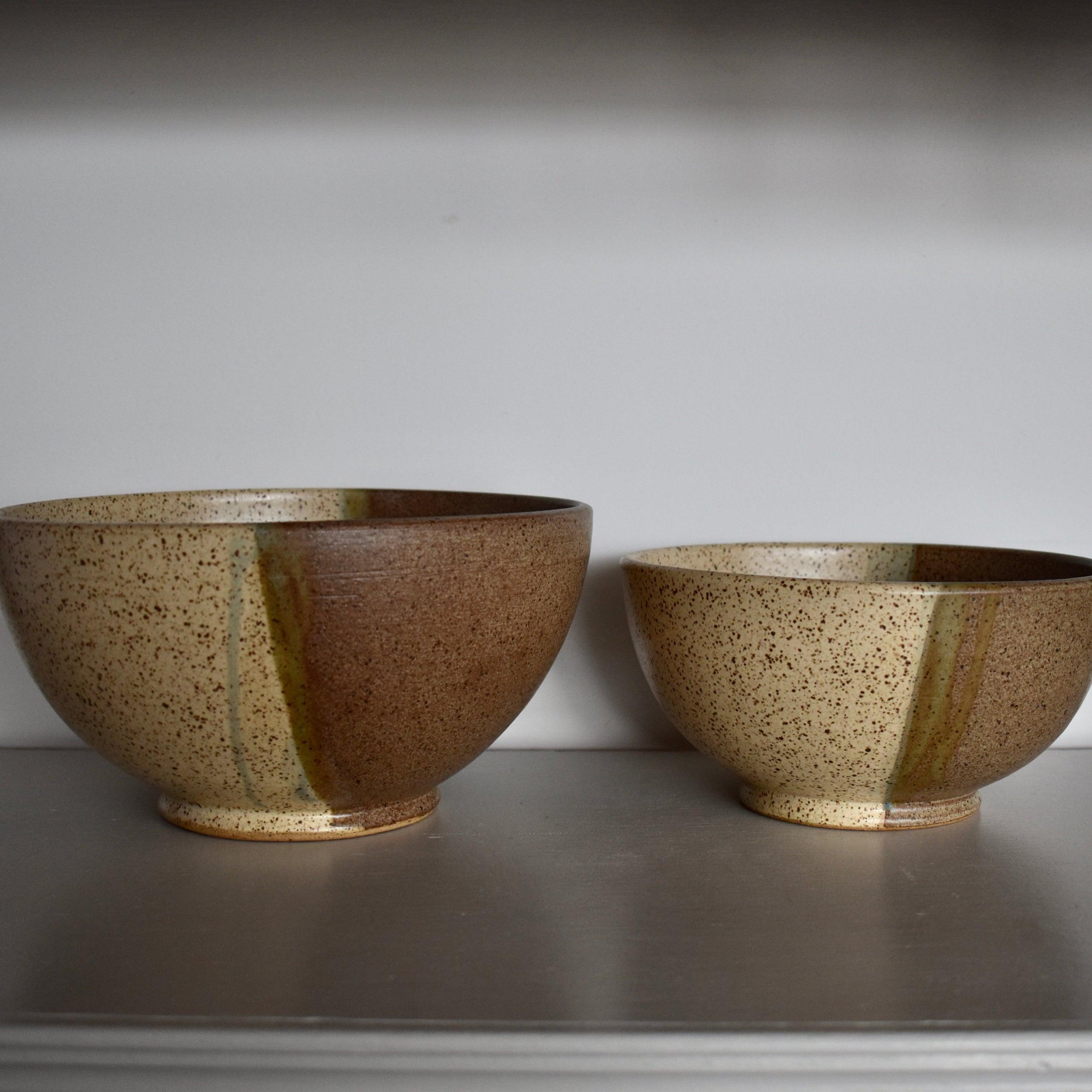 Pottery Serving Bowls