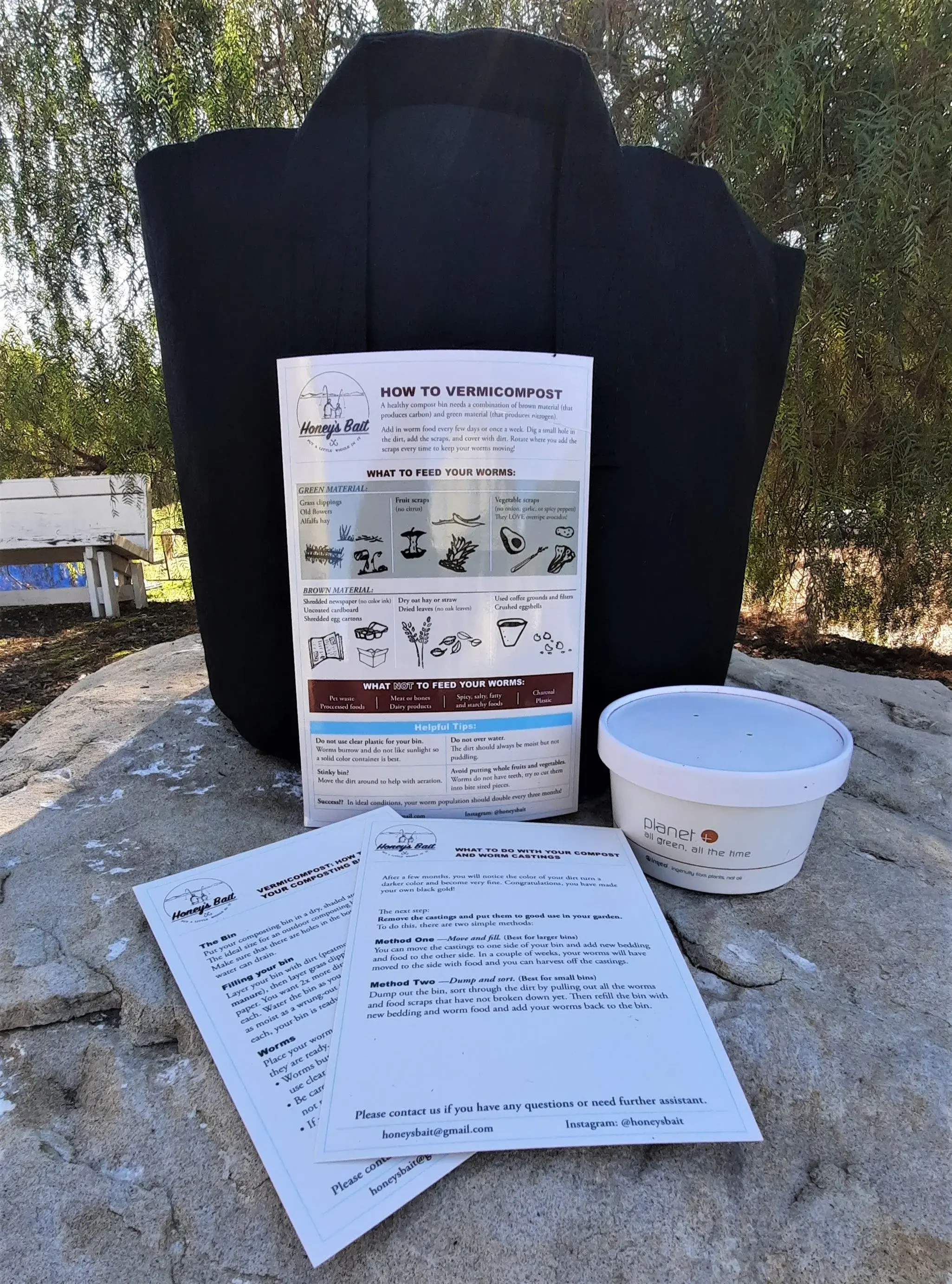 Vermicomposting Kits