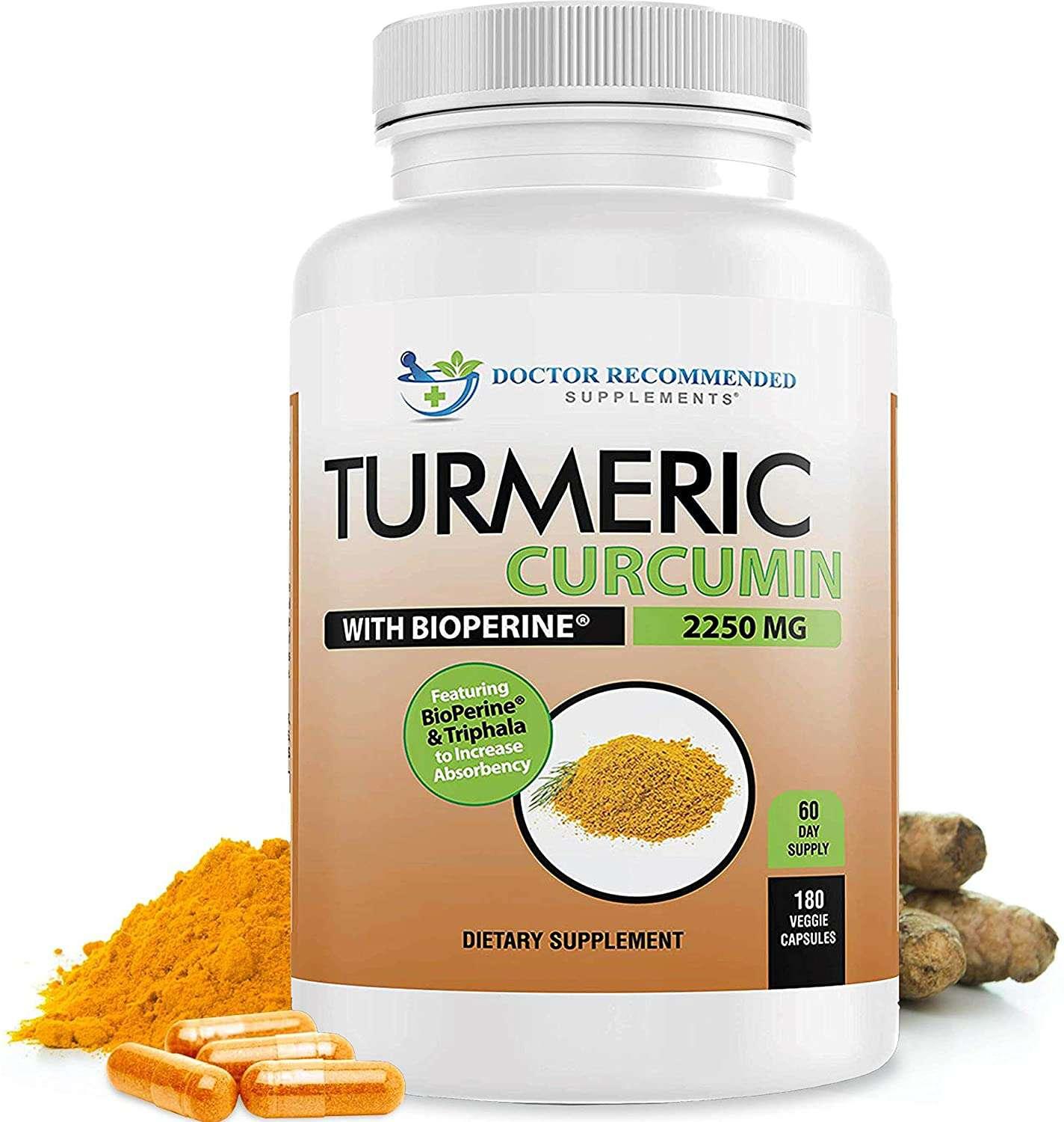 Turmeric & Curcumin Supplements