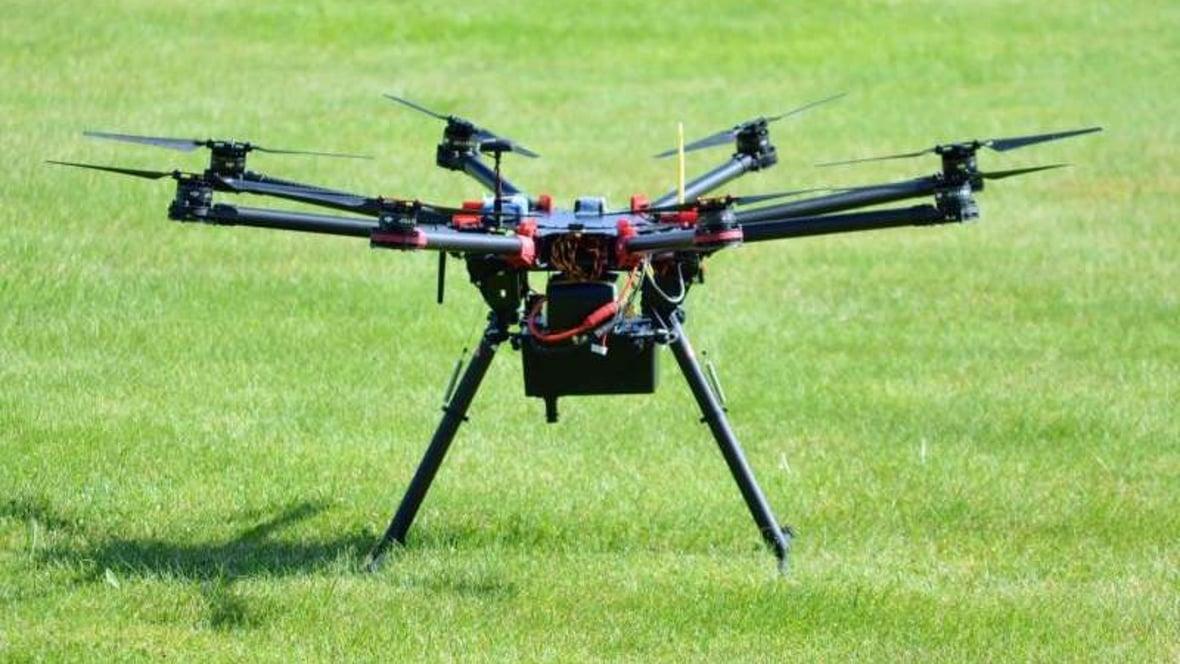 Hyperspectral Imaging Drones